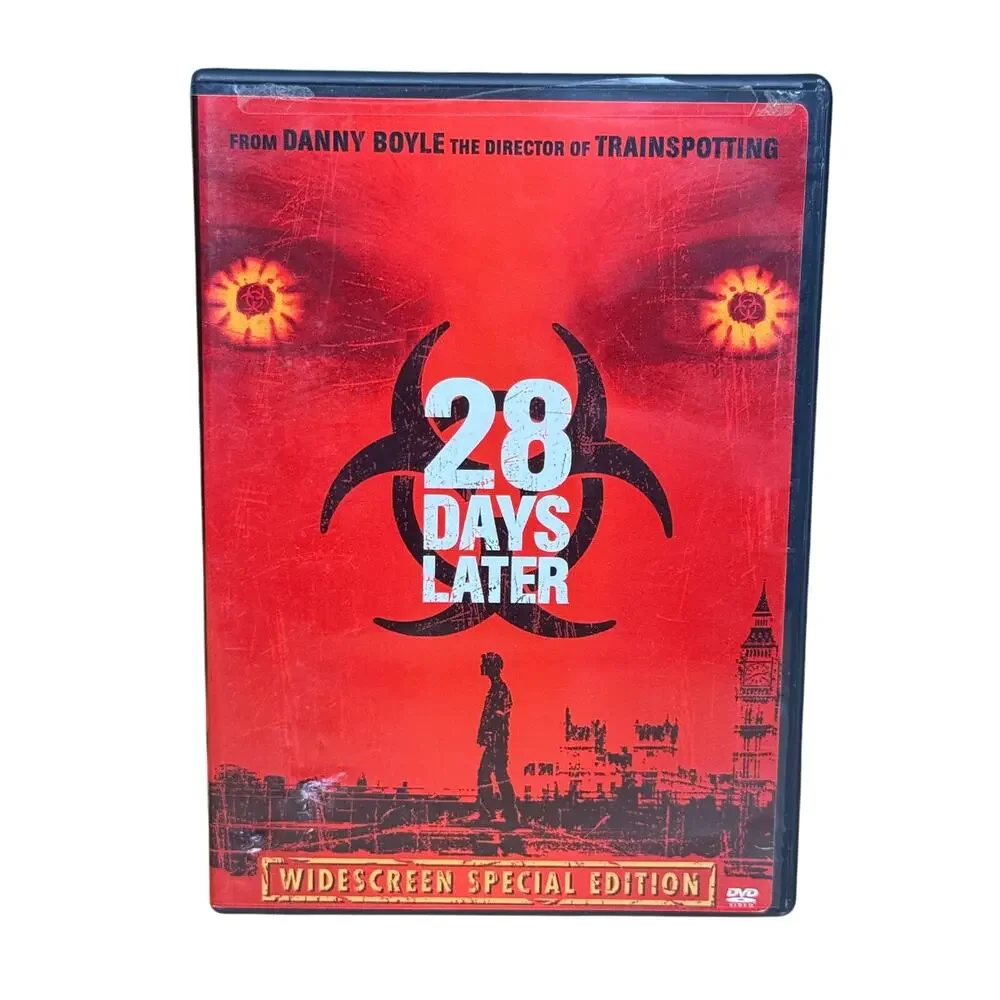 28 Days Later (DVD, 2023) Widescreen Special Edition with Insert Rare (TESTED)